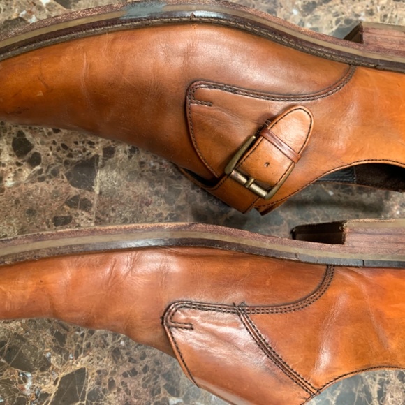 Cole Haan Men’s Monk Strap show